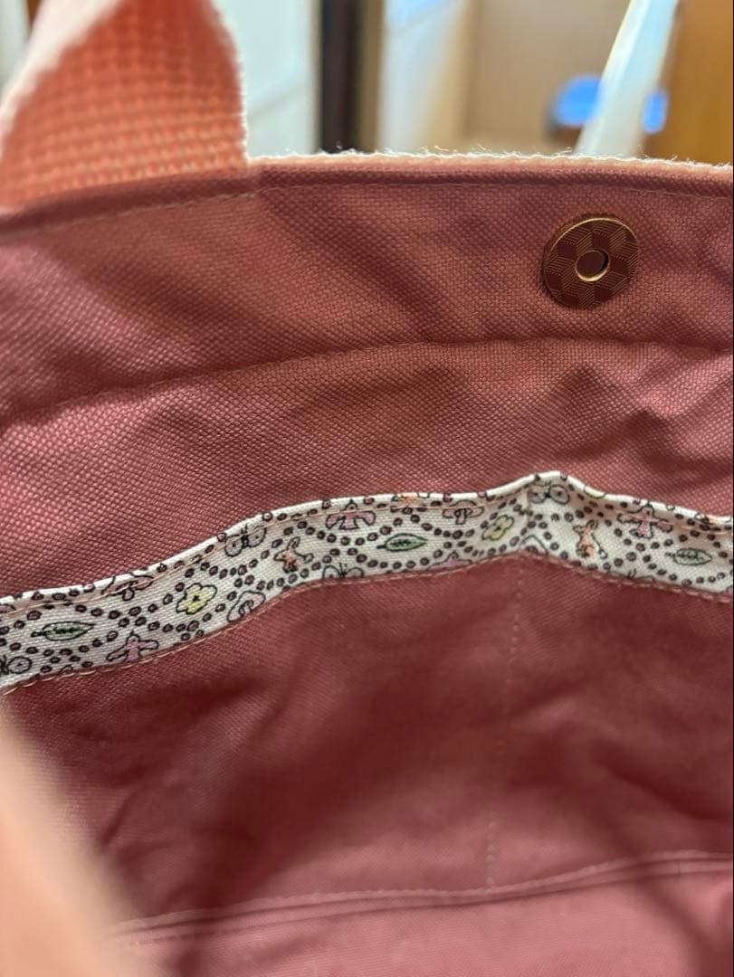 ミナペルホネン⚫︎ハンドメイド⚫︎2way tape bag light