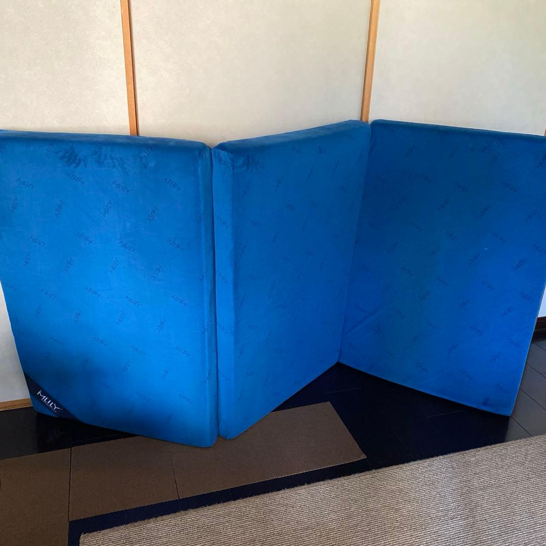 MLILY エムリリー 優反発 マットレス シングル　三つ折り