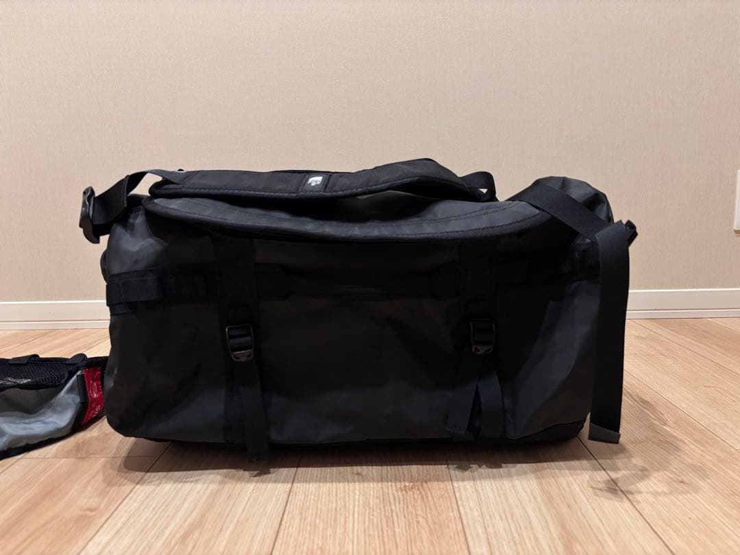 THE NORTH FACE ボストンバッグ&リュック　ブラック
