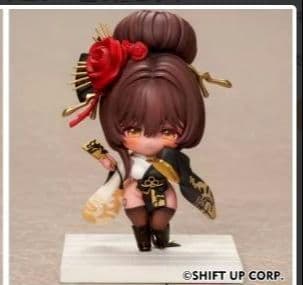 勝利の女神：NIKKE SACシリーズ デフォルメフィギュア ノワール