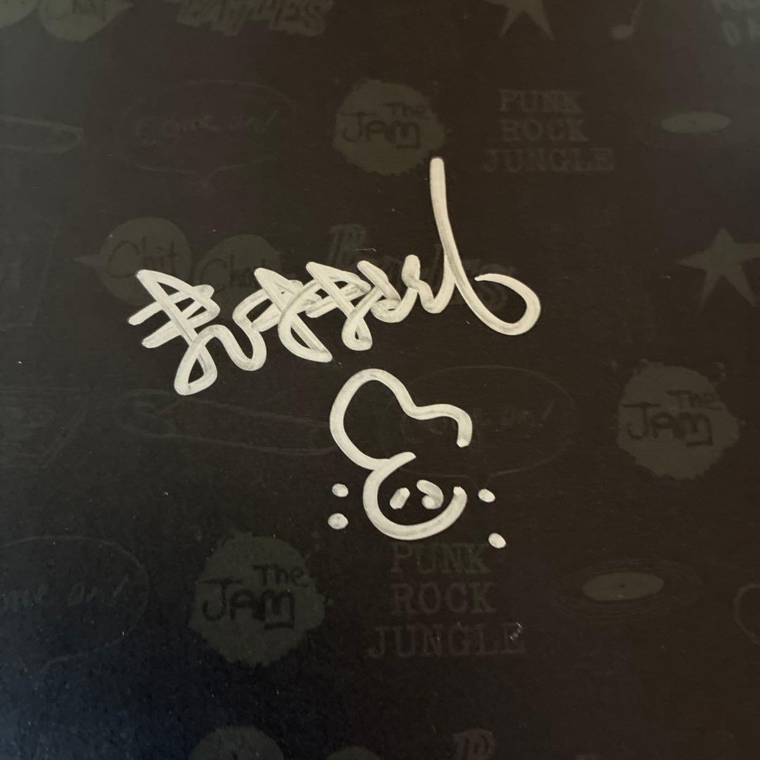 サイン付 真島昌利 ロックンロール レコーダー 自伝書