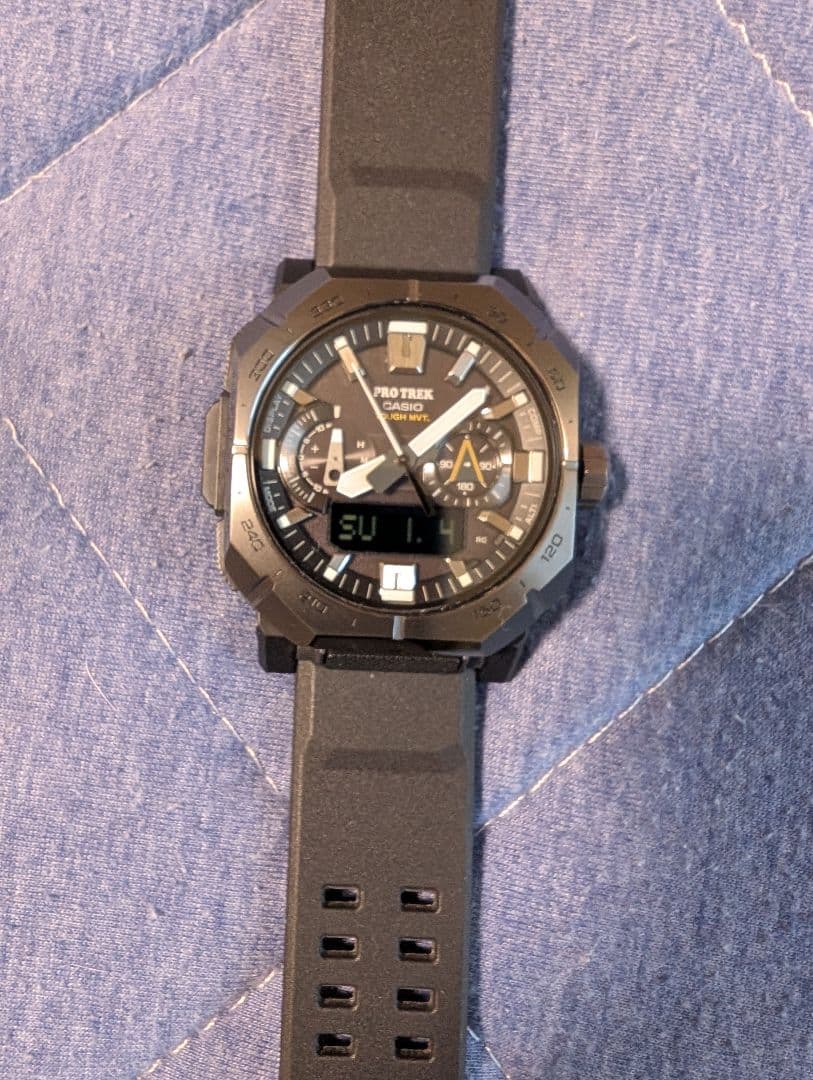 【使用回数2回】カシオ　プロトレック　PRW-B1000-1JF