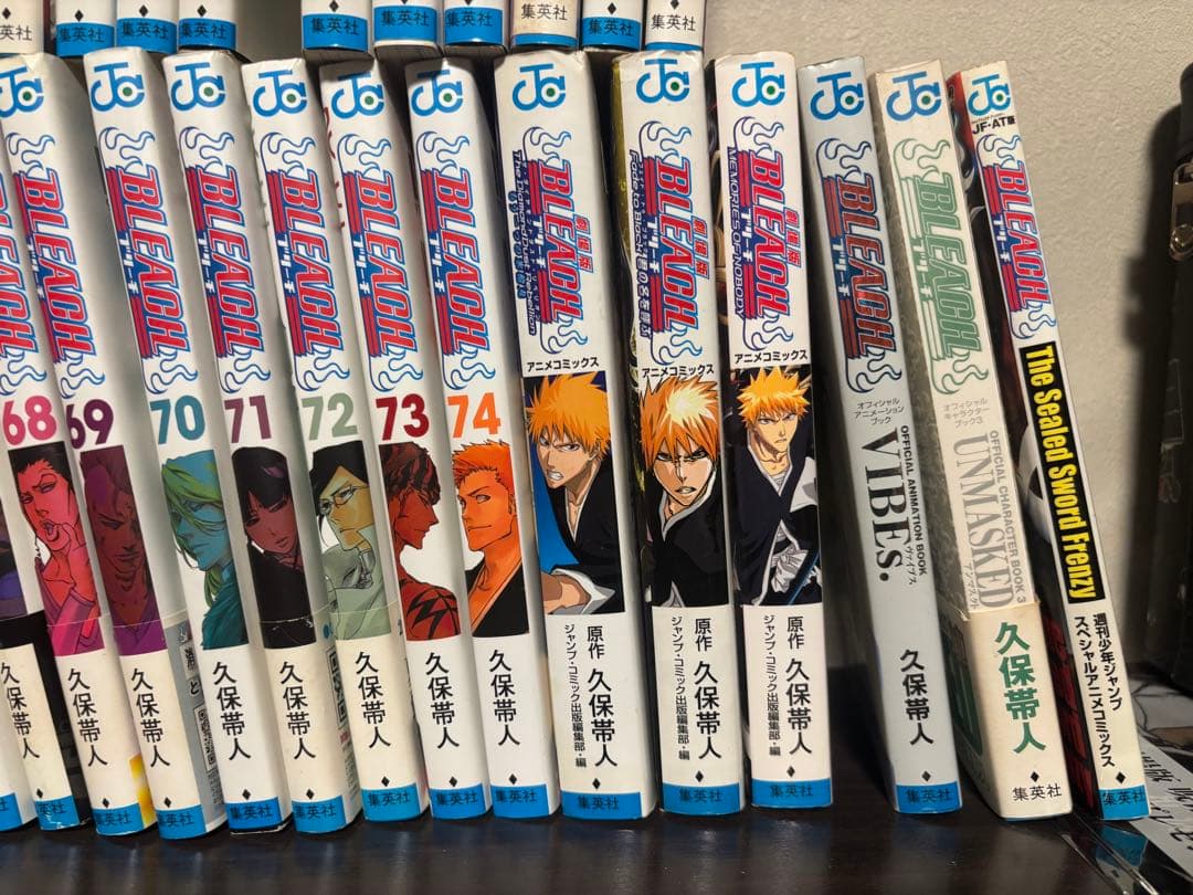 BLEACH全巻セット&アニメコミックス含む6冊