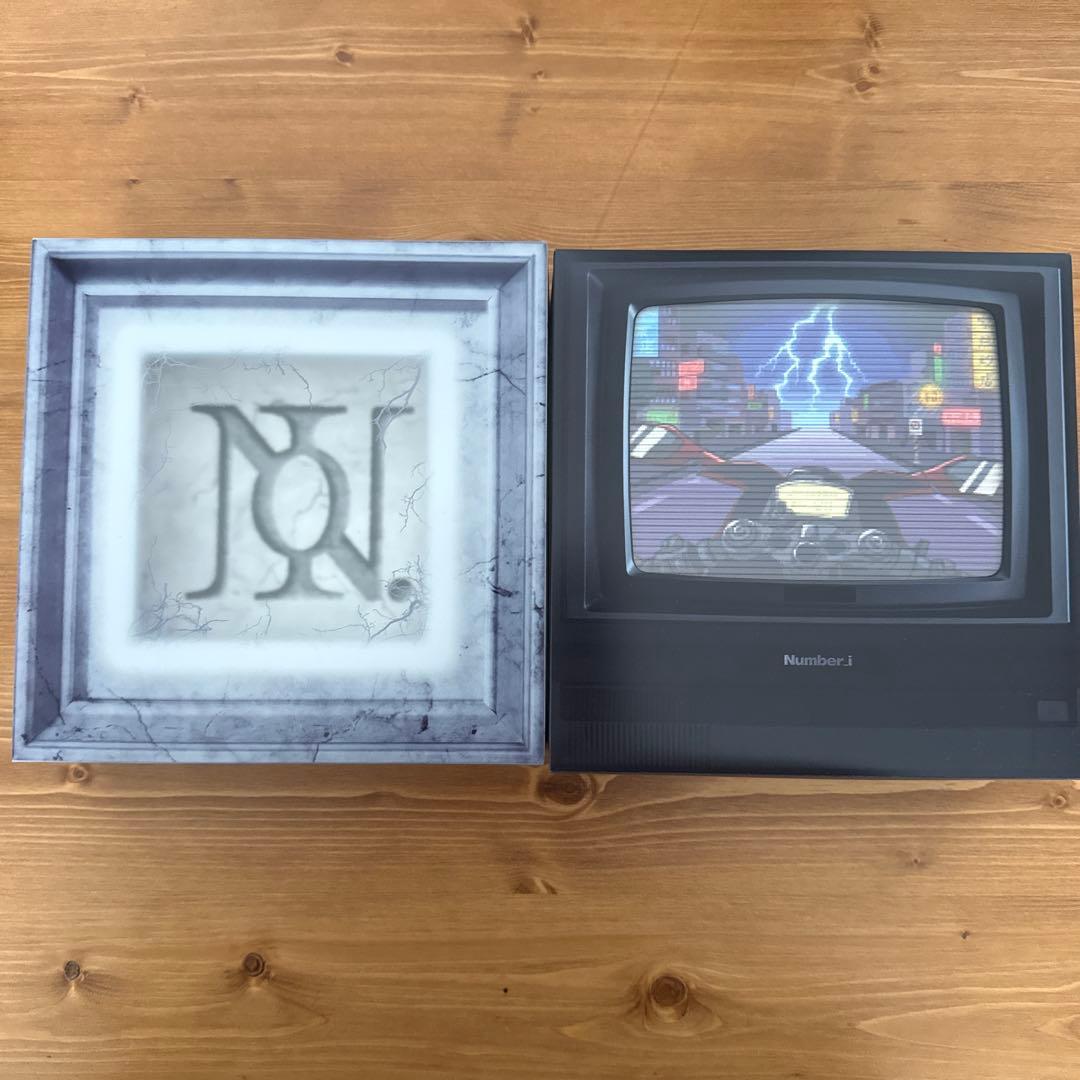 Number_i No.Ⅰ 初回限定盤２形態