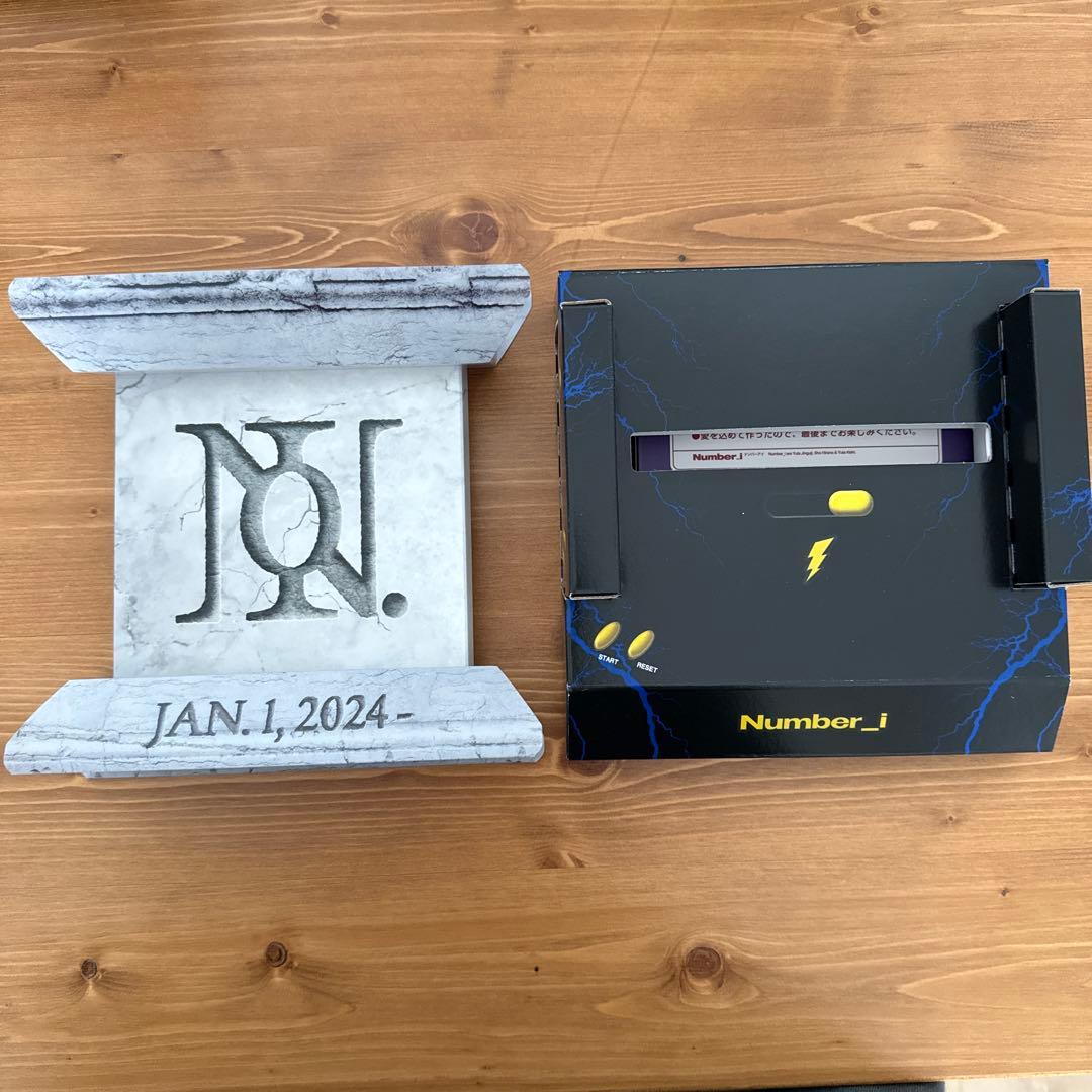 Number_i No.Ⅰ 初回限定盤２形態