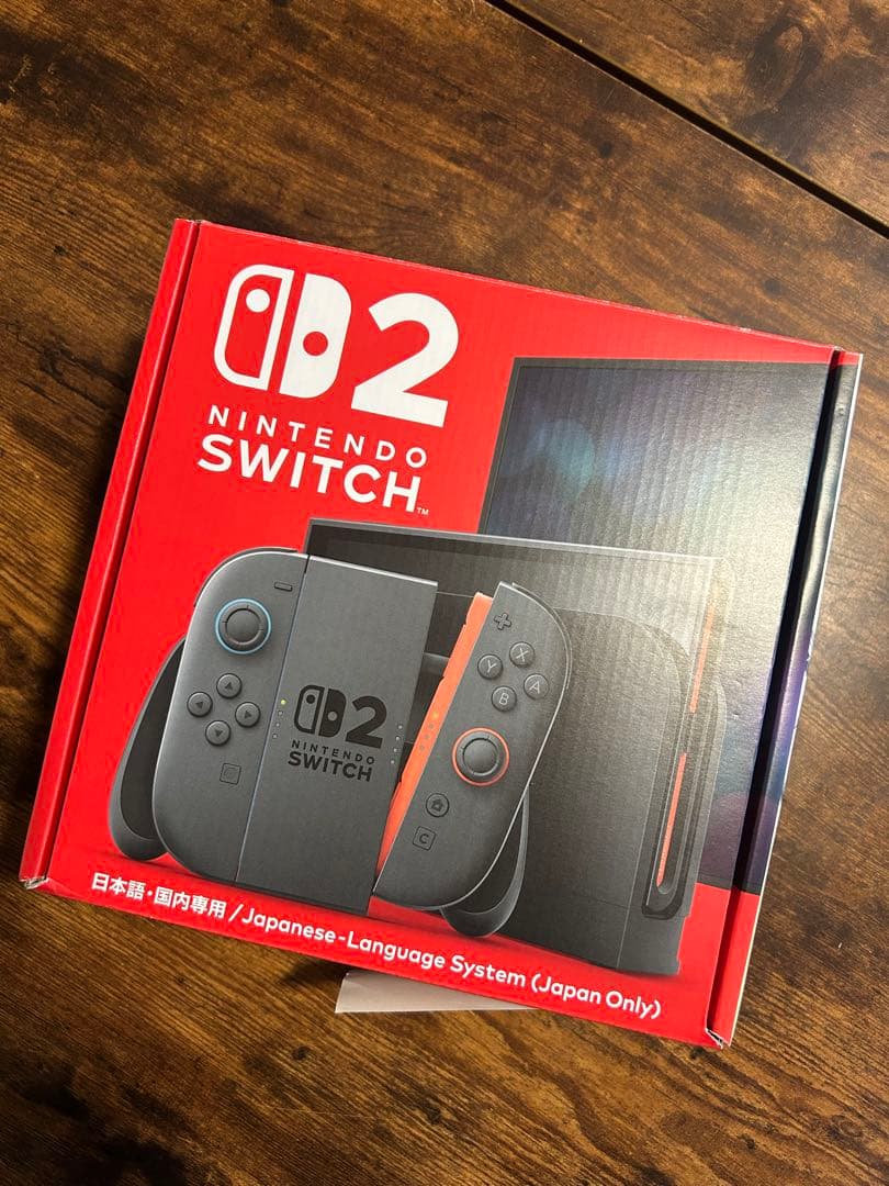 Nintendo Switch D2 日本語専用 本体　【新品未使用】