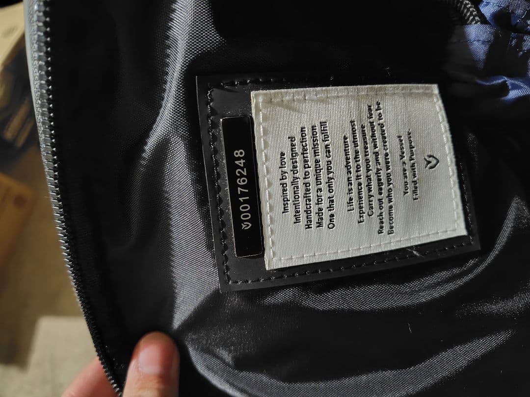 VESSEL キャディバッグ