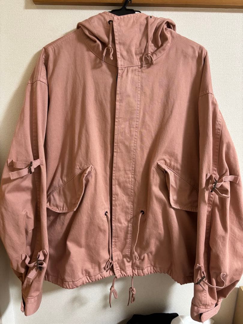 ジャケット・アウター F-LAGSTUF-F OVERDYE M51 MODS JKT