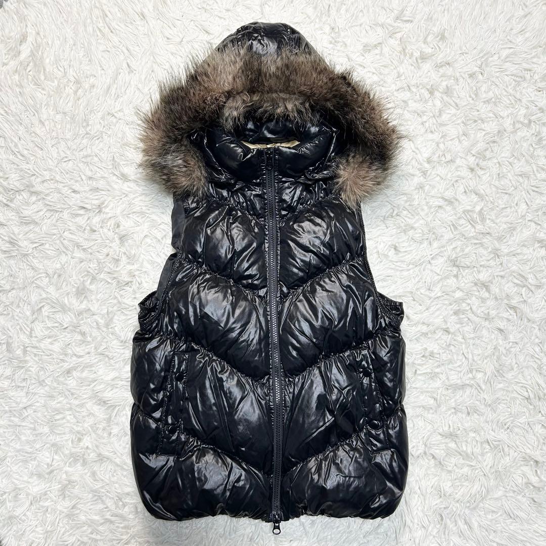 超希少 old gap 40th 40周年 ダウンベスト ファー y2k お兄系