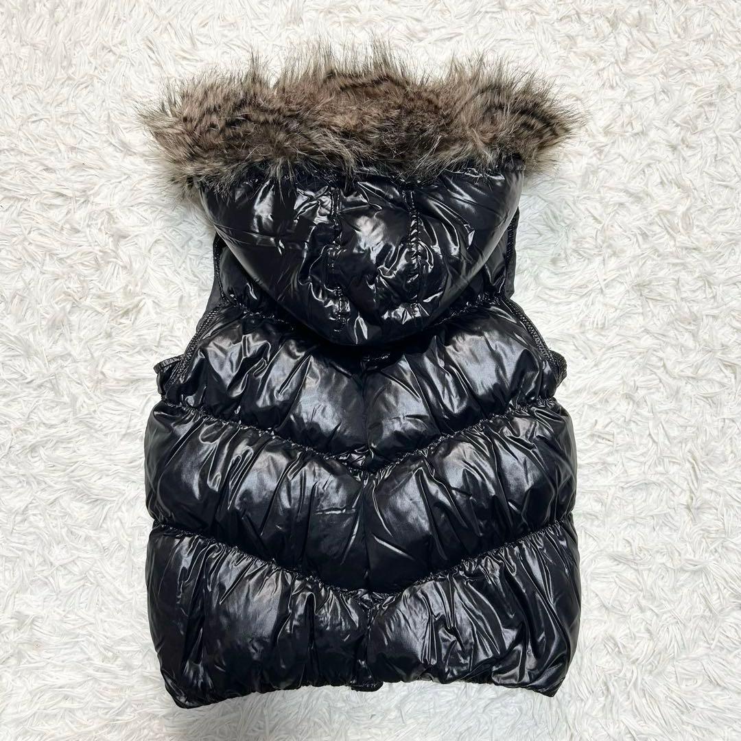 超希少 old gap 40th 40周年 ダウンベスト ファー y2k お兄系