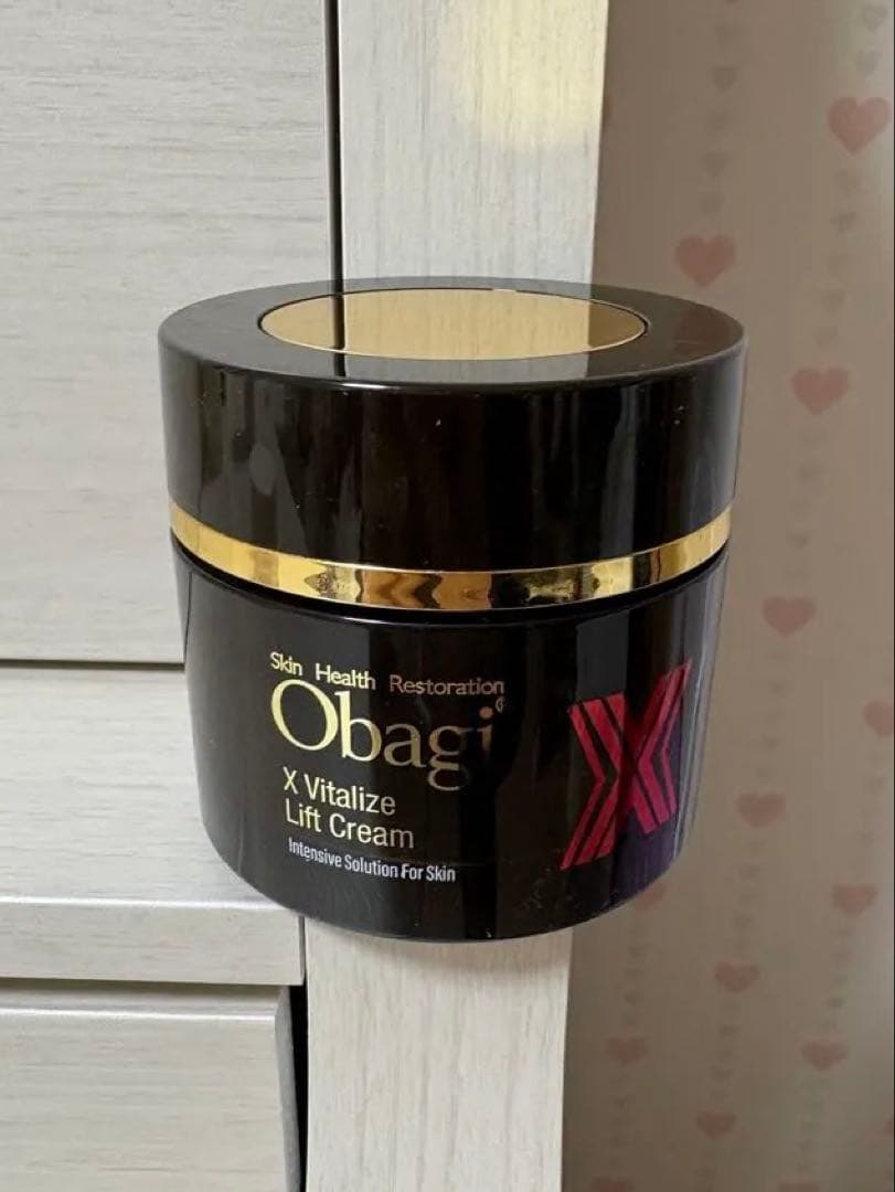 オバジX バイタライズ リフトクリーム 50g