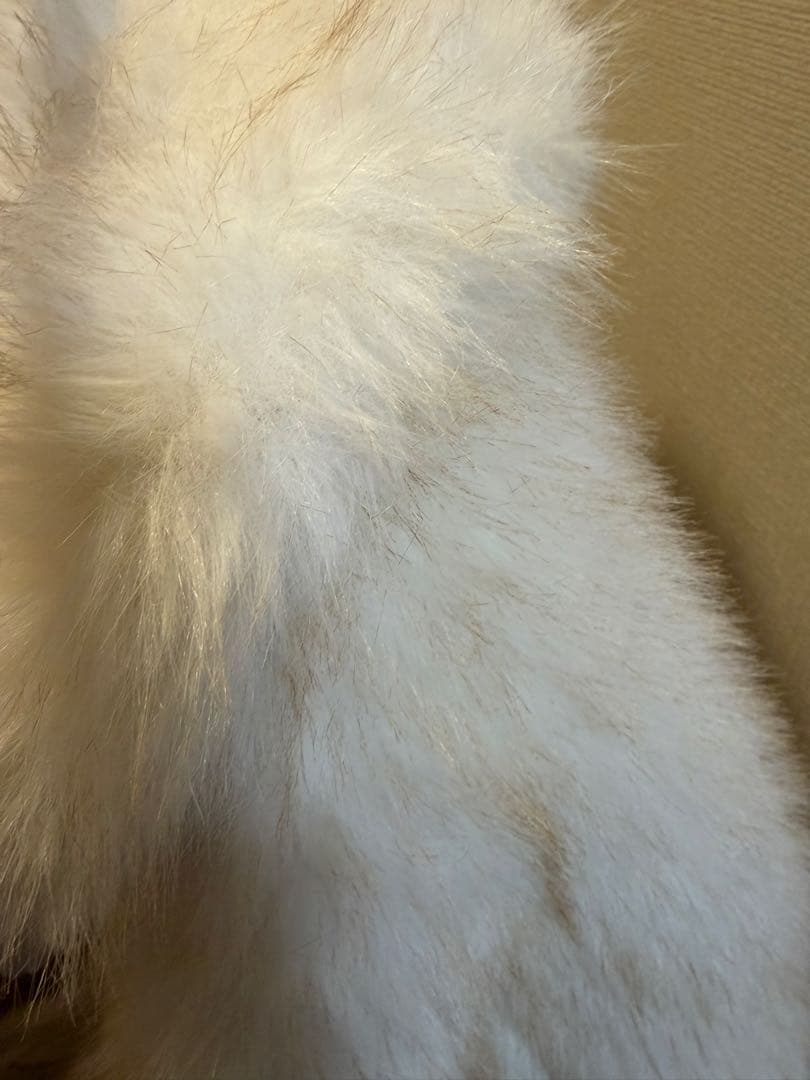 【Maya】jouetie ベルトミドルファーコート