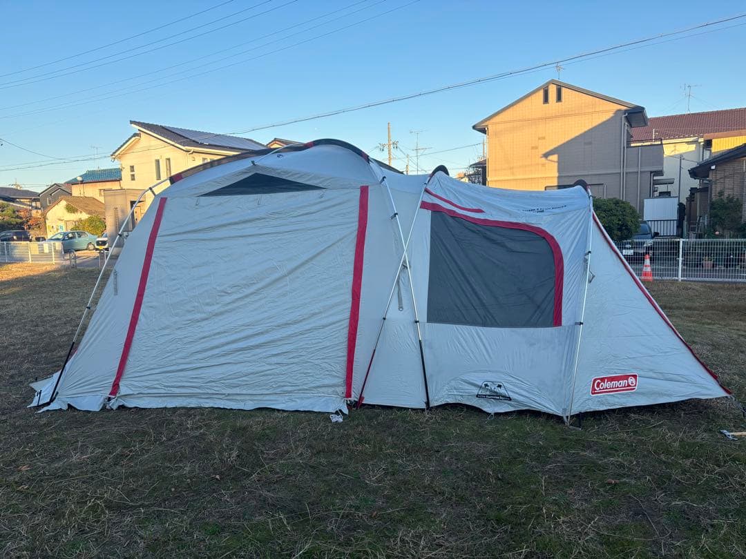 コールマン ツールームテント　タフスクリーン2ルームハウスプラス