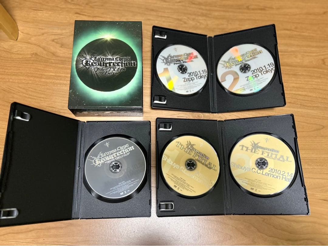 La'cryma Christi Resurrectionラクリマ DVD