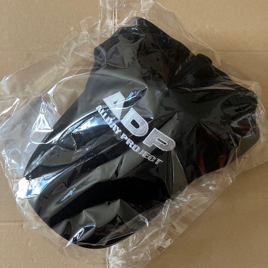 ALLDAY PROJECT BLACK LOGO BALL CAP　キャップ