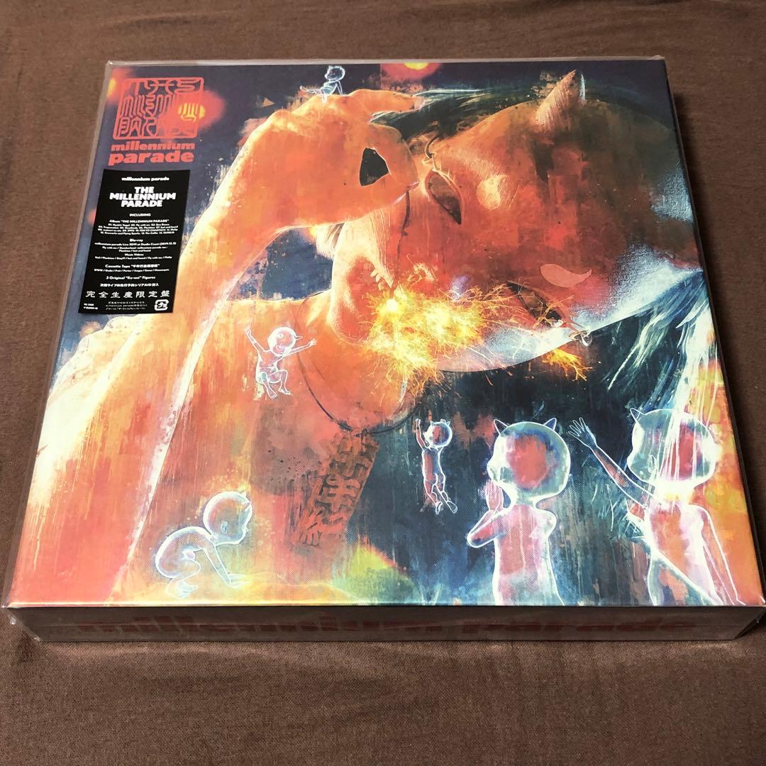 邦楽 THE MILLENNIUM PARADE