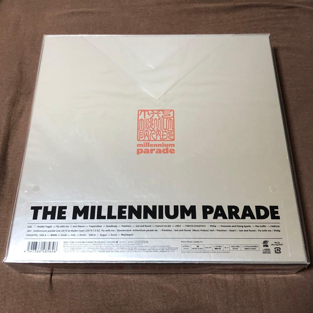 邦楽 THE MILLENNIUM PARADE