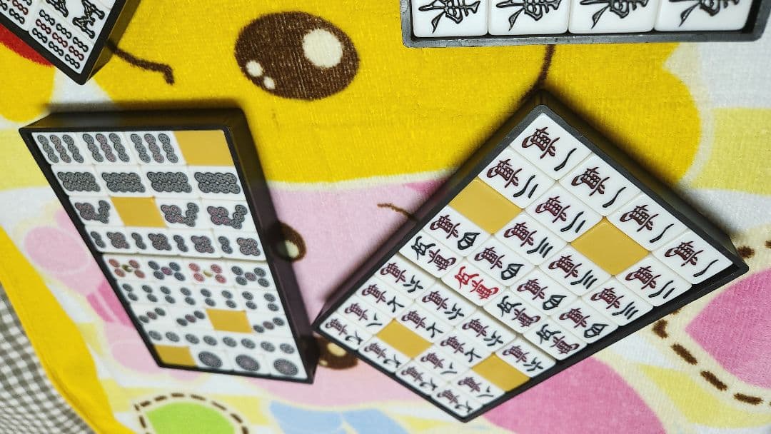 特大 Ｌサイズ 麻雀牌 セット マージャンパイ まーじゃんぱい 特大 Lサイズ