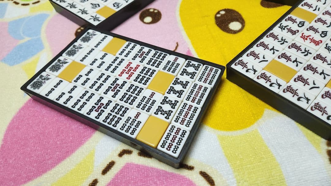 特大 Ｌサイズ 麻雀牌 セット マージャンパイ まーじゃんぱい 特大 Lサイズ