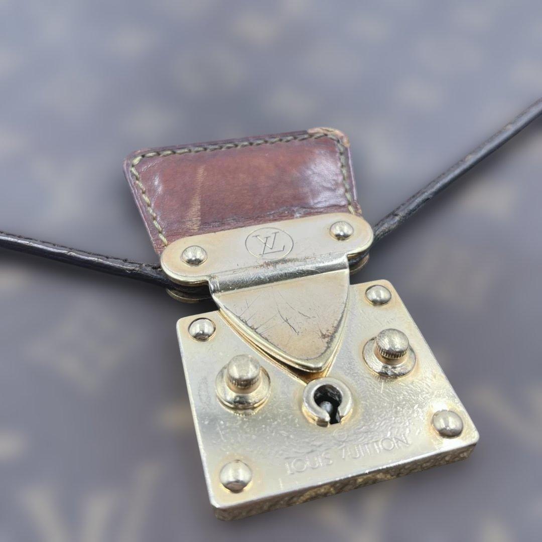 Louis Vuitton ヴィトン ビジネスバッグ モノグラム A4可