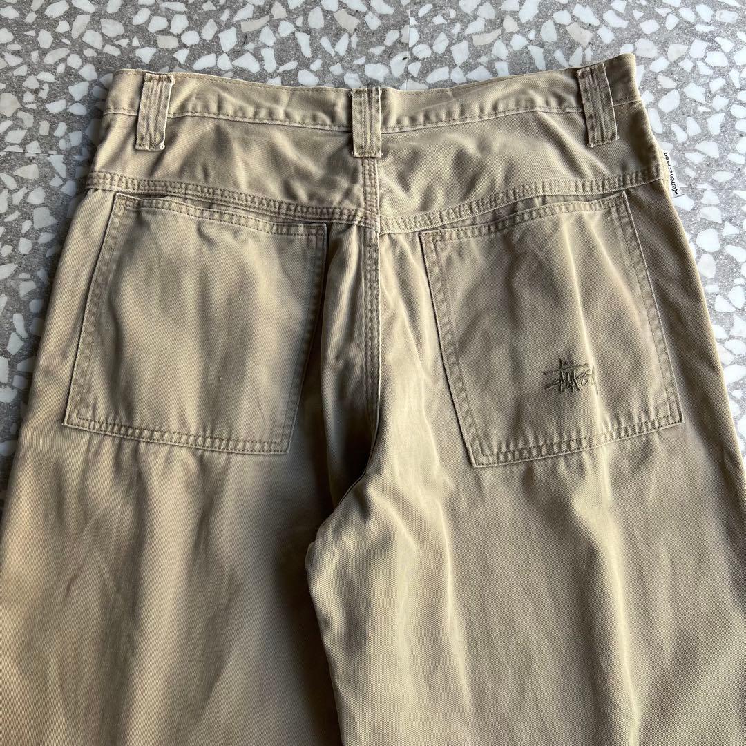 【ワークギア、オールドステューシー】バギーパンツ90sストリート古着菅田将暉