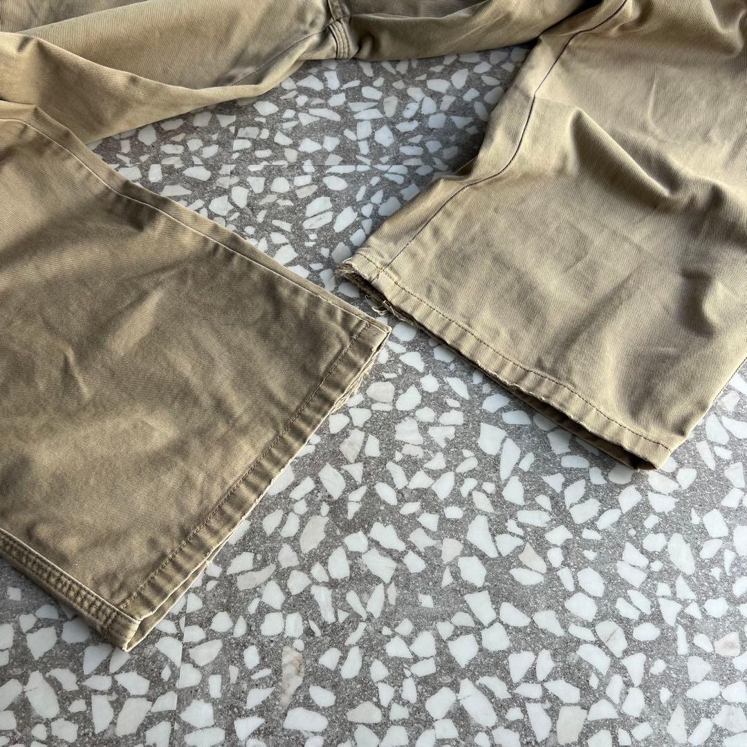 【ワークギア、オールドステューシー】バギーパンツ90sストリート古着菅田将暉