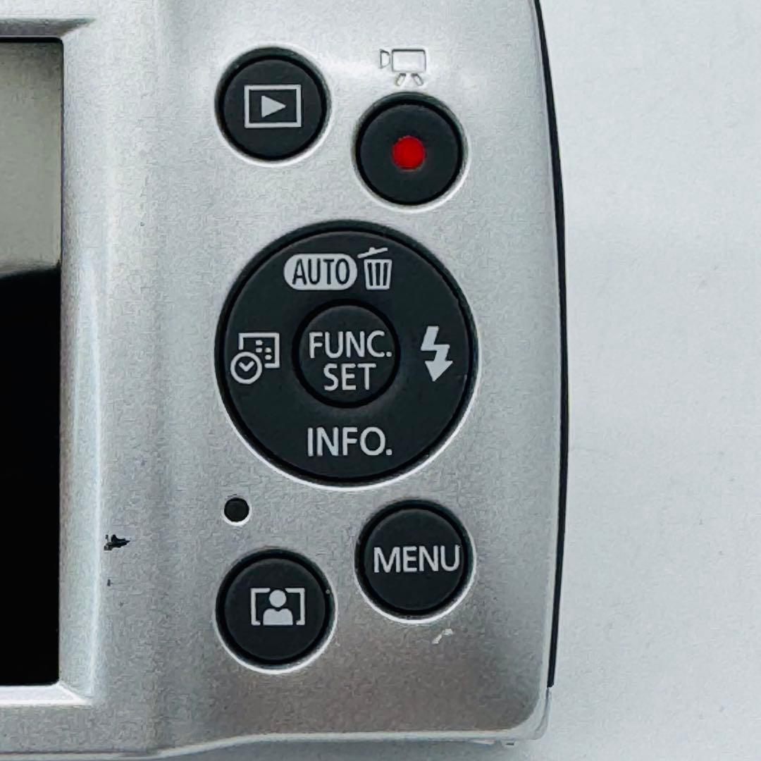 【動作確認済】Canon IXY 200 シルバー 光学8倍ズーム