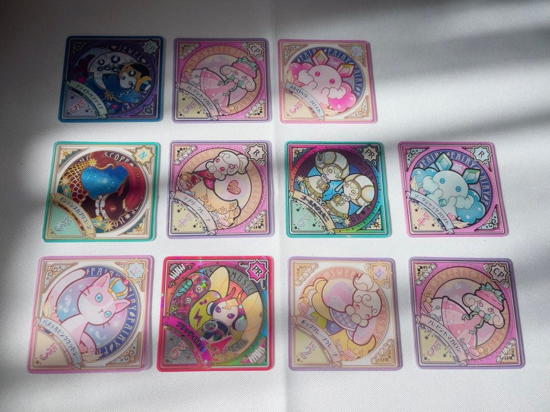 アイカツオンパレード バインダー ゴシックガールズ カード98枚 スイング11枚