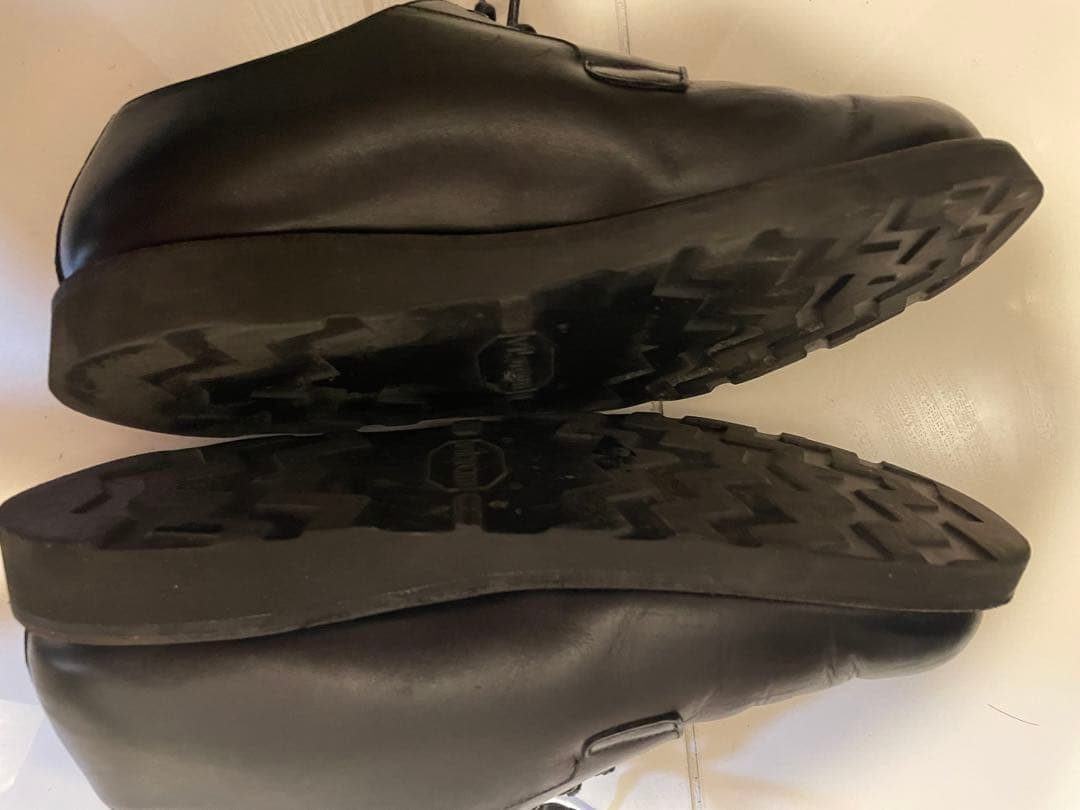 【箱付き美品】 UNITED TOKYO プレーントゥ ビブラムソール