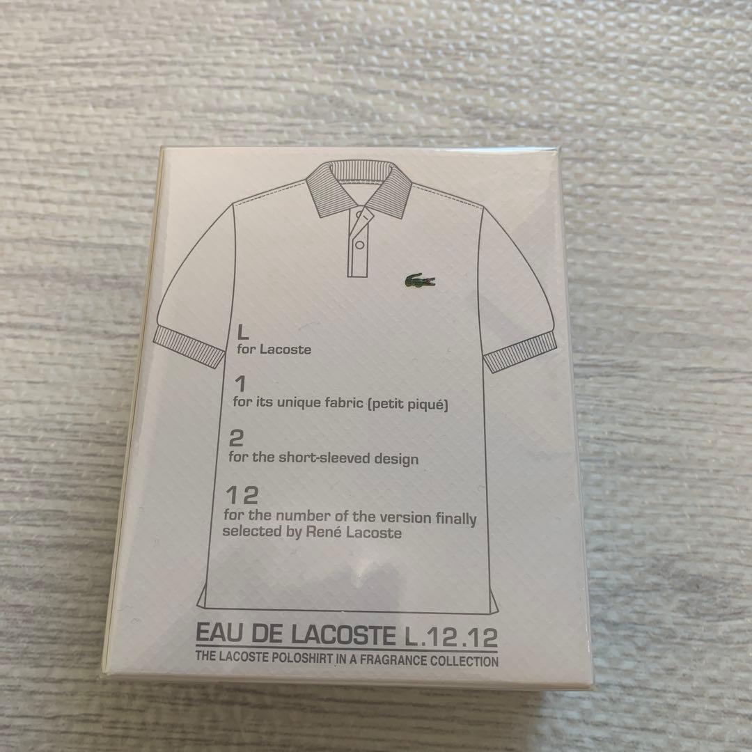 ⭐︎未開封⭐︎LACOSTE Eau de Lacoste L.12.12