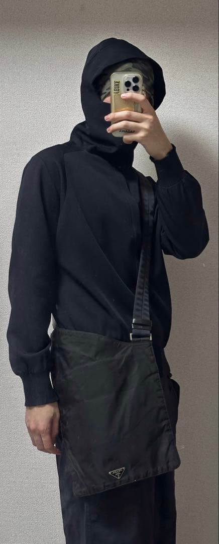 バッグ 00s PRADA archive Nylon Shoulder Bag