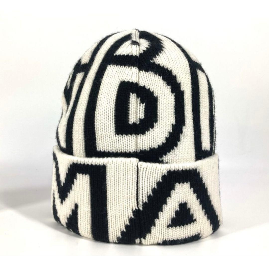 FENDIフェンディ　ニット帽FXQ950 新品未使用 マークジェイコブス　ロゴ