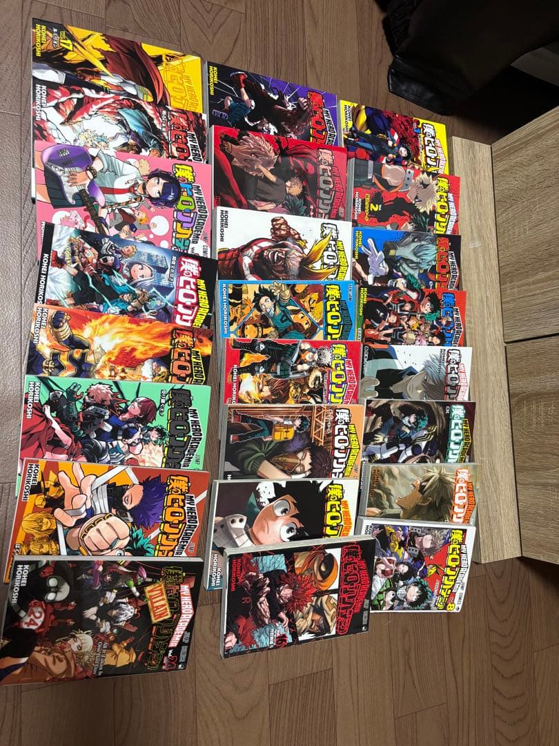 僕のヒーローアカデミア 38巻セット