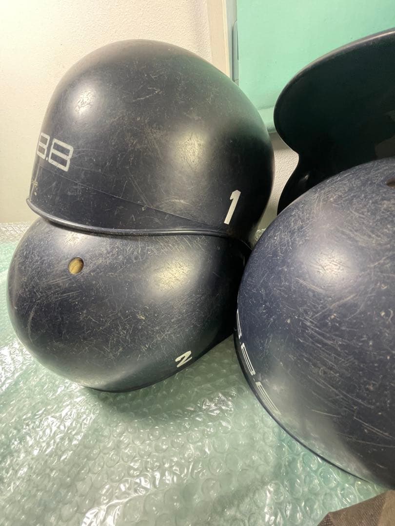 め*0様 1.21.2.3 野球　軟式　ヘルメット　MIZUNO JSBB ロー