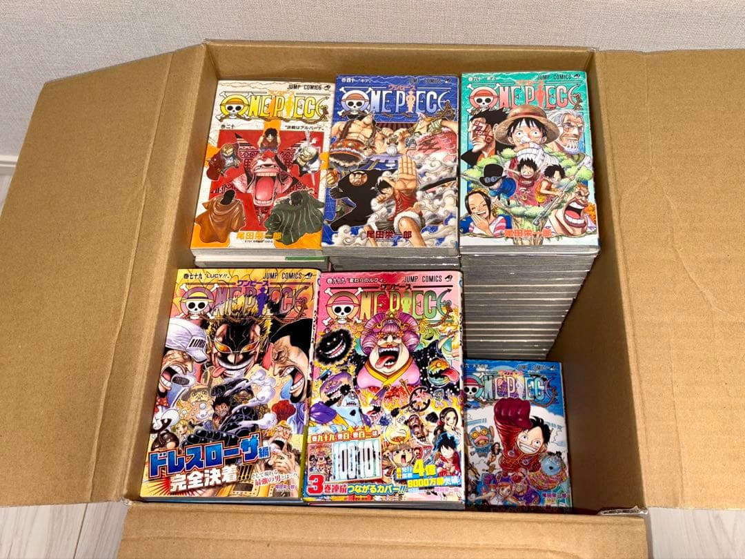 ワンピース 全巻セット　全111巻
