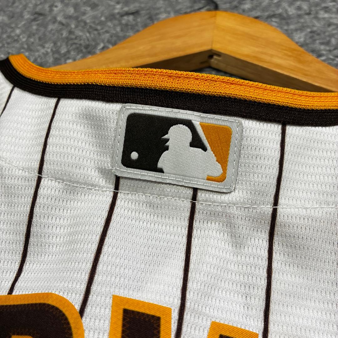 【美品】NIKE パドレス ダルビッシュ有 #11 レプリカユニフォーム XL