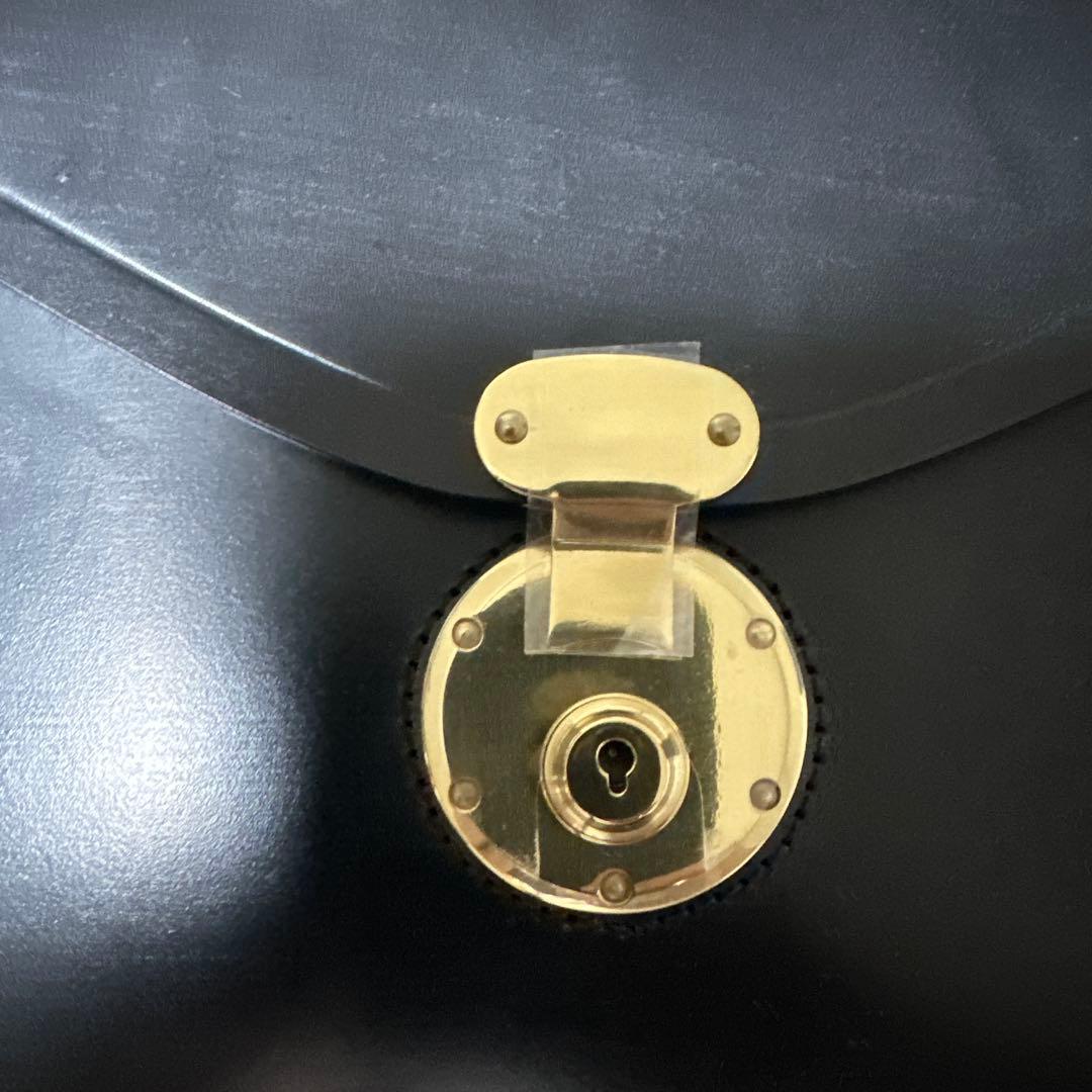 新品未使用　大峡製鞄　ドキュメントケース　黒　オオバセイホウ　OHBA