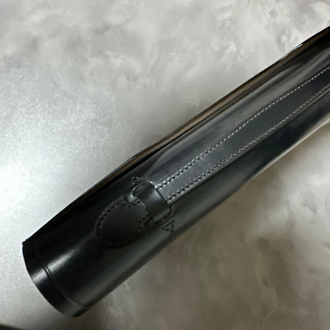 新品未使用　大峡製鞄　ドキュメントケース　黒　オオバセイホウ　OHBA