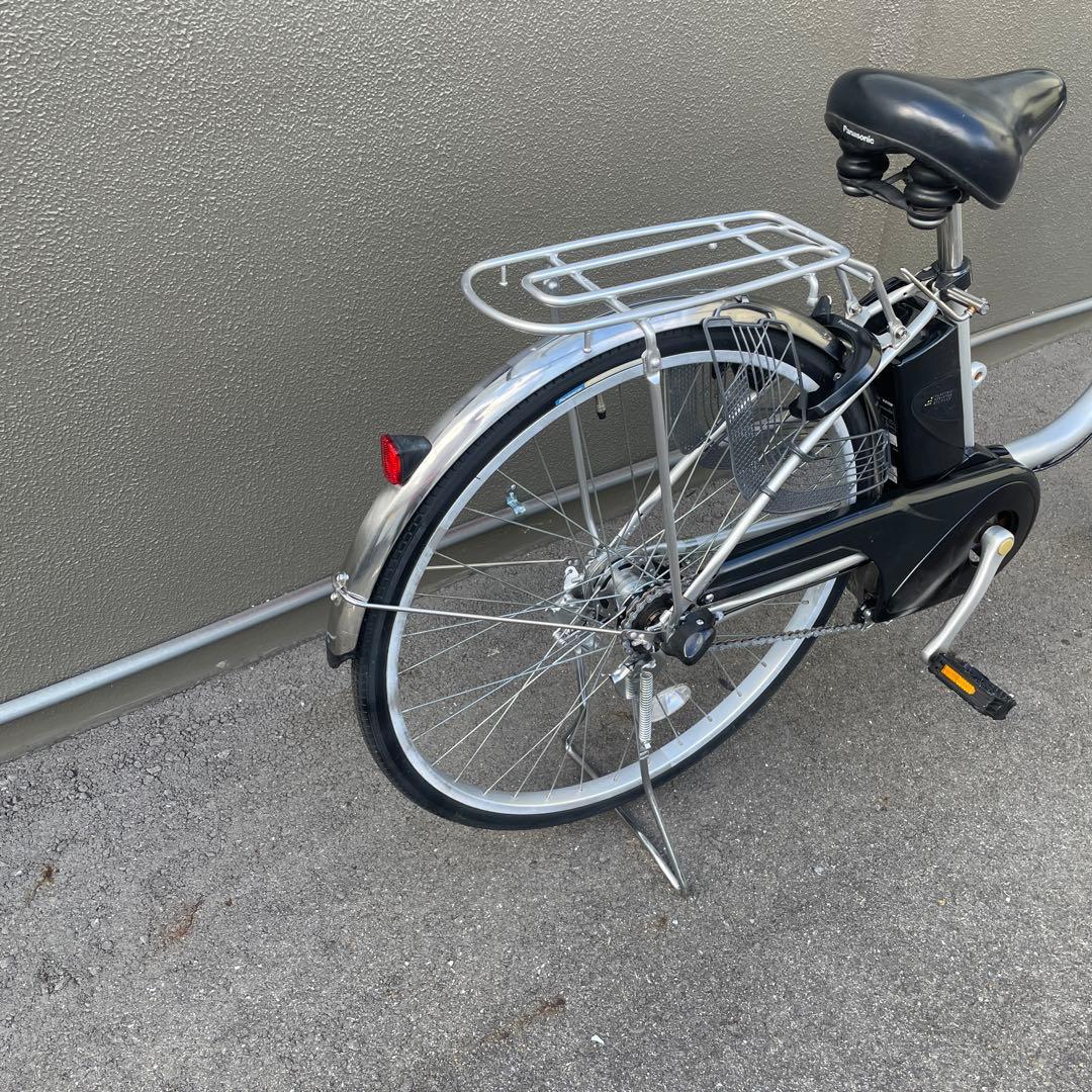 パナソニック電動アシスト自転車26インチ 8.9A h