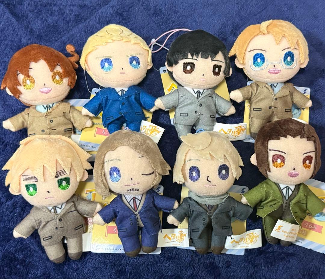 ヘタリア　ミニぬいぐるみ　全種セット