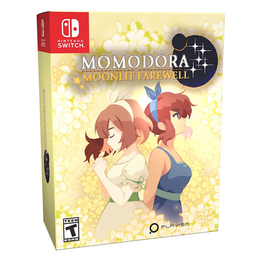 Momodora 月影のエンドロール コレクターズエディション switch