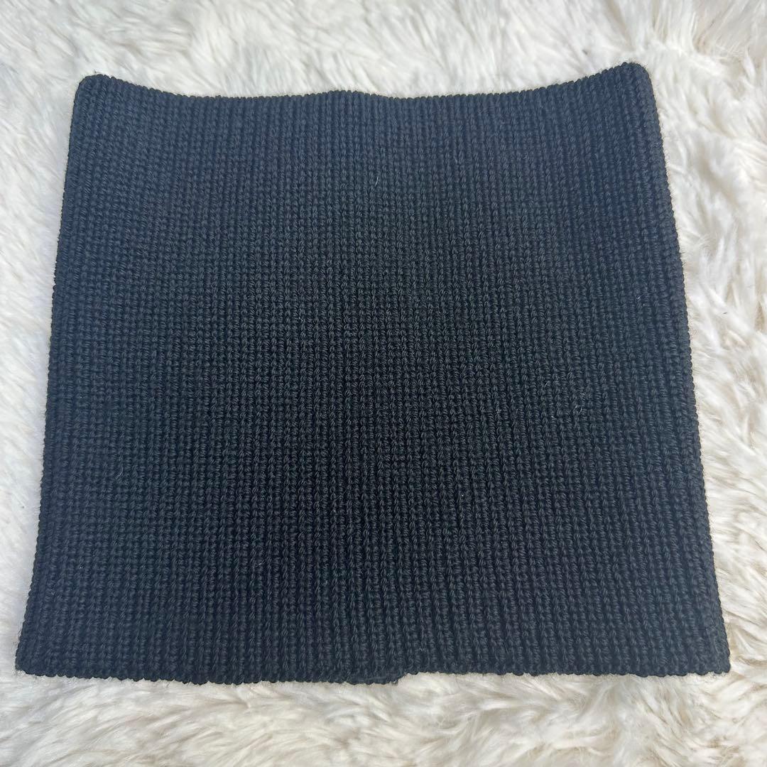 極美品 クリスチャンディオール CHRISTIAN DIOR ネックウォーマー