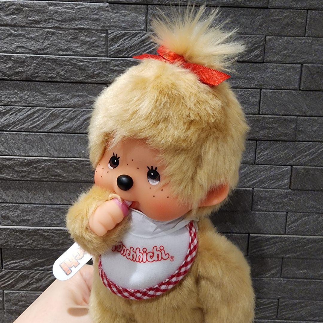 モンチッチ　ぬいぐるみ　S女の子2点セット