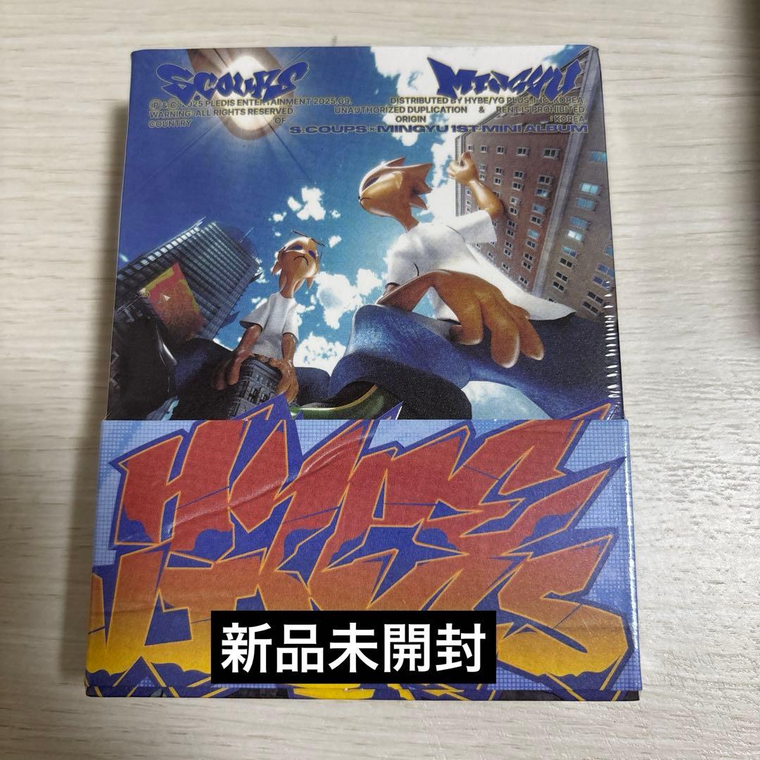 5点セット特典付き C×M 1st Mini Album HYPE VIBES