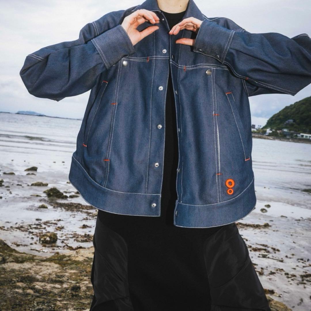 ジャケット・アウター OMMO SQUARE SLEEVE JK