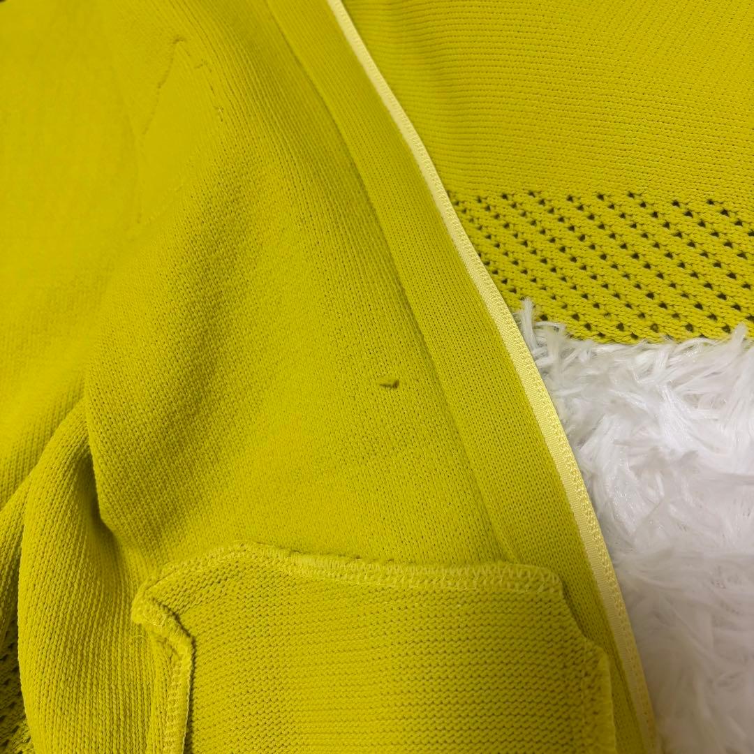 【美品】PEARLY GATES パーリーゲイツ　ニットジップジャケット0ゴルフ