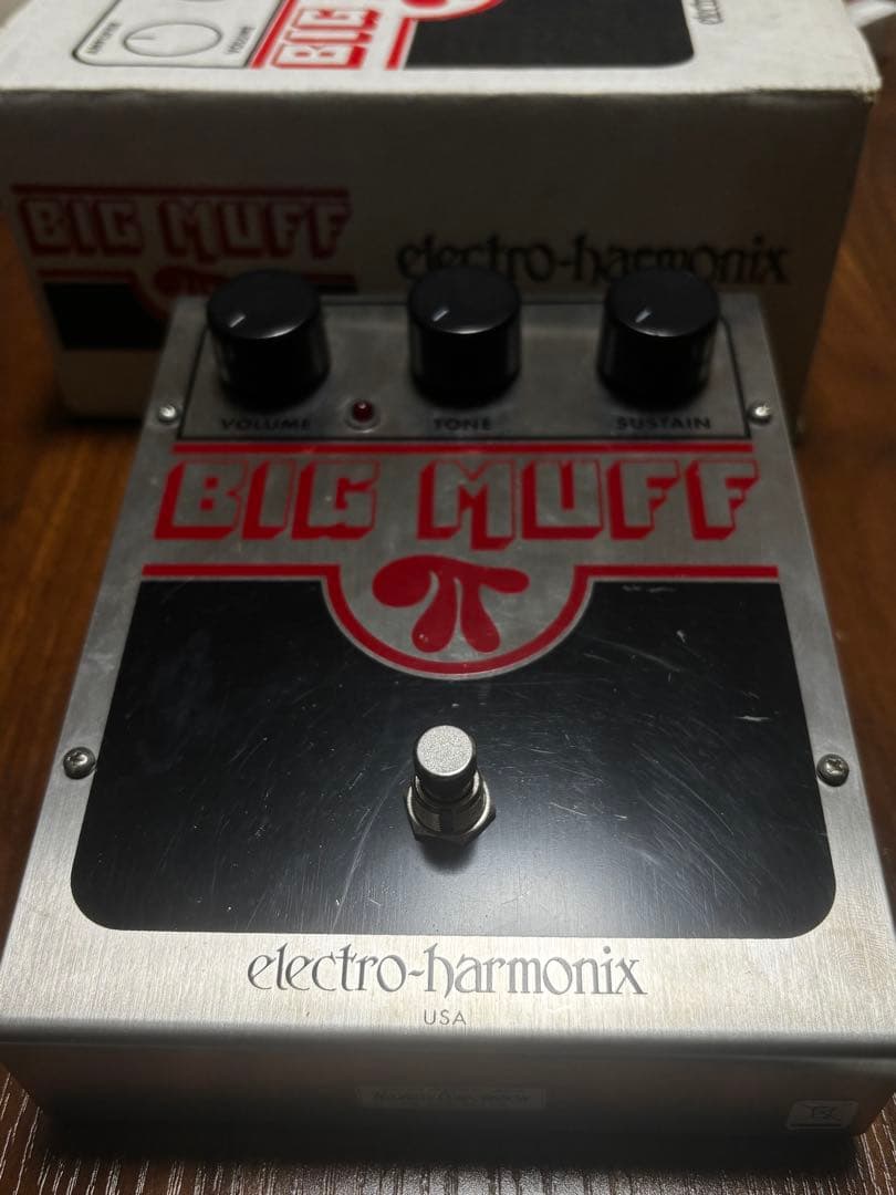 ギター Electro harmonix BIGMUFF