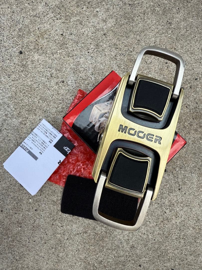 MOOER The Wahter ギター　エフェクター　ワウペダル