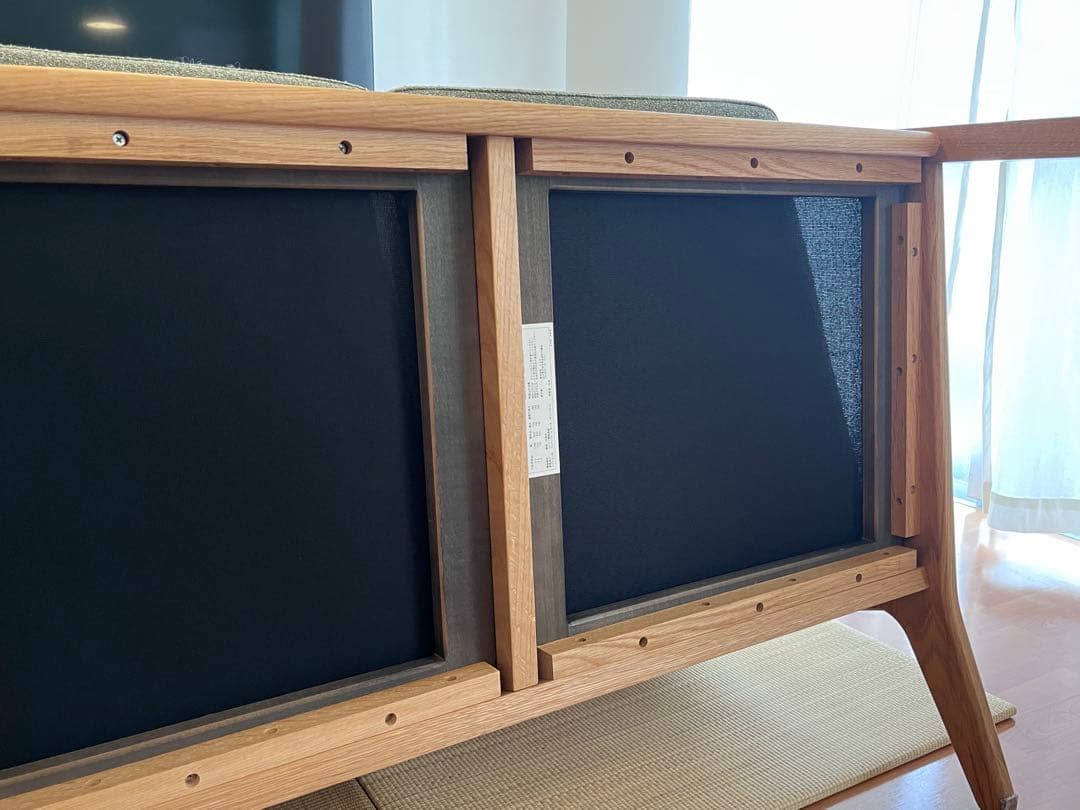 unico ウニコ viska ヴィスカ カバーリングソファ 2シーター