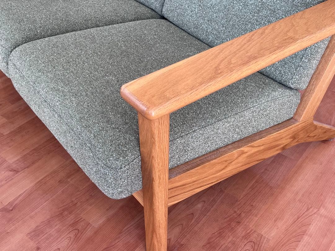 unico ウニコ viska ヴィスカ カバーリングソファ 2シーター